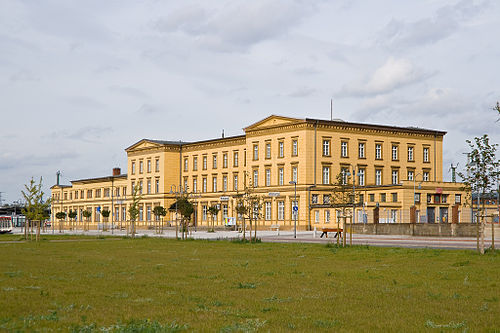 Wittenberge station